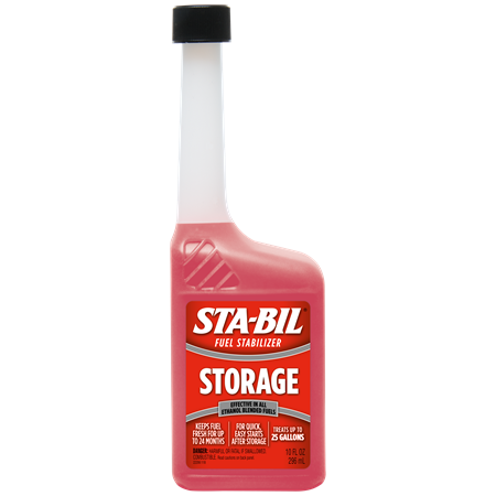 STA-BIL® Storage 296 ml bränslestabilisator med lång hals