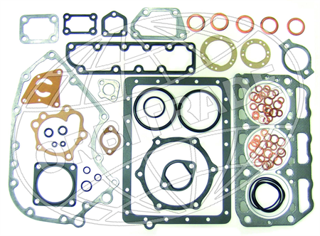 Decarbonization Gasket Set