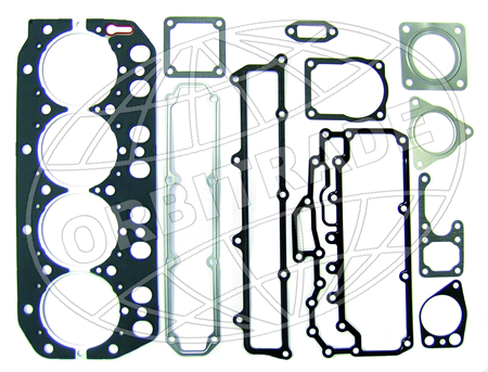 Decarbonization Gasket Set