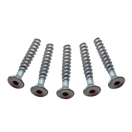 Screw Kit Silver