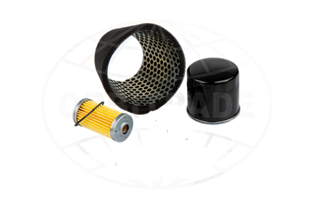 Servicesats 2YM, 3GM30, 3YM utan impellersats