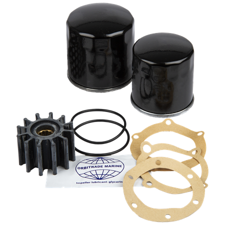 Service kit 3JH2, 3JH3E, 3JH4E without air filter