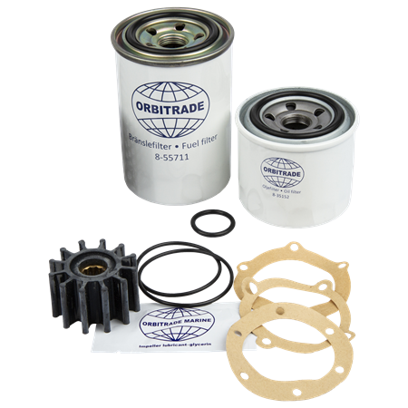 Service kit 4JH2, 4JH3, 4JH4 without air filter