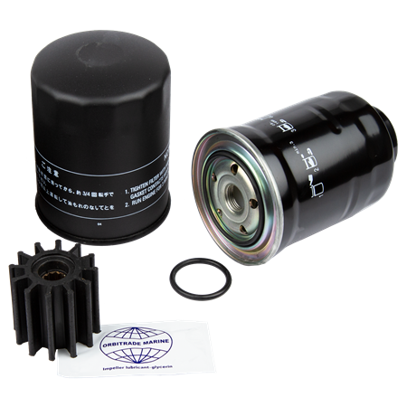 Service kit 6LP without air filter