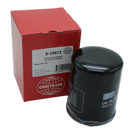 Oljefilter Yanmar 4LV