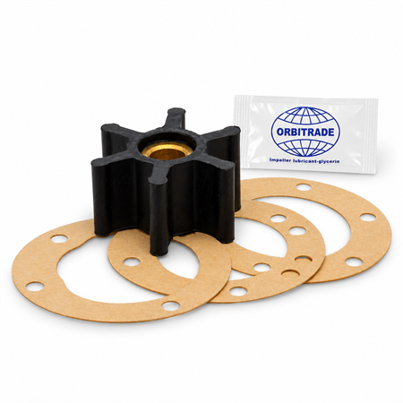 Impellersats Yanmar 2GM, 2QM, 3GM, 3QM, YSB8, YSB12, YSM12, SB12