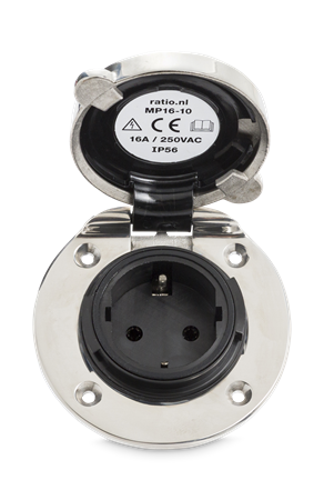 Eluttag 16A/230V Ratio