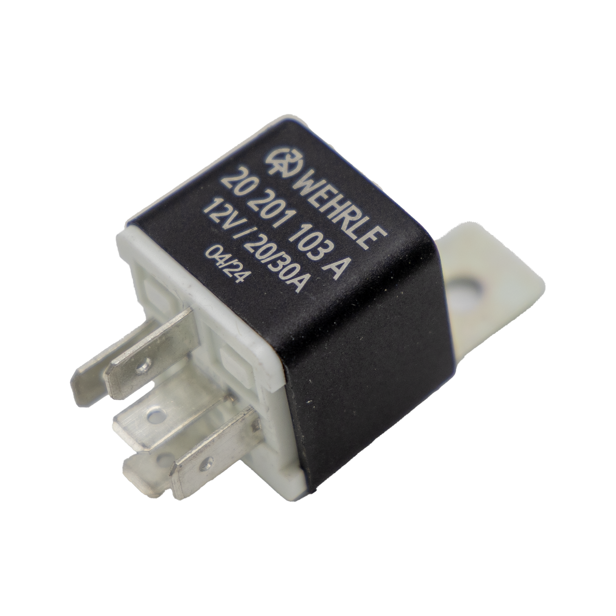 Relä 12V / 20-30A med flera funktioner